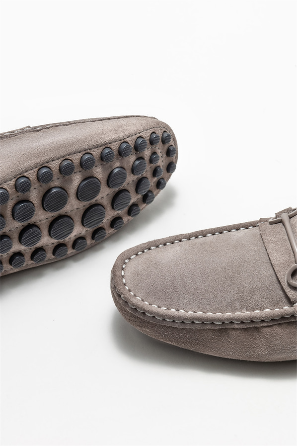 Vizon deri erkek günlük ayakkabı, günlük kullanım için - Elle Shoes