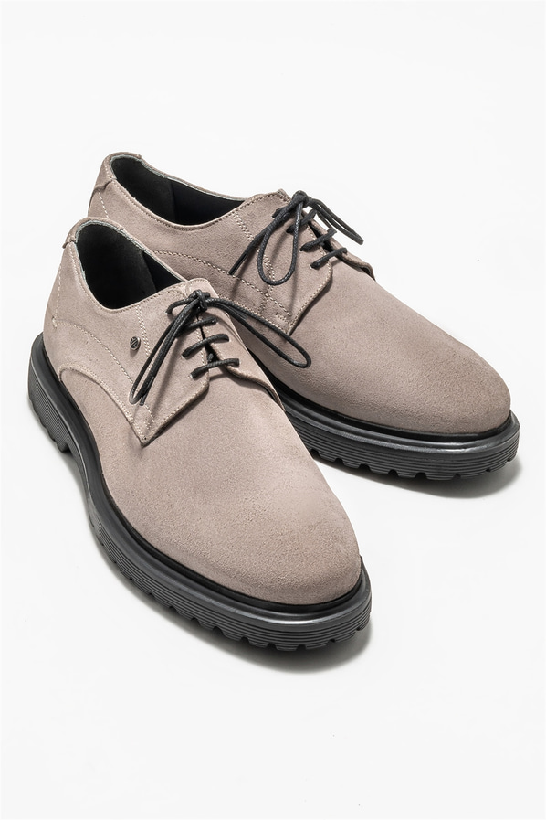 Vizon deri erkek günlük ayakkabı, günlük kullanım için - Elle Shoes