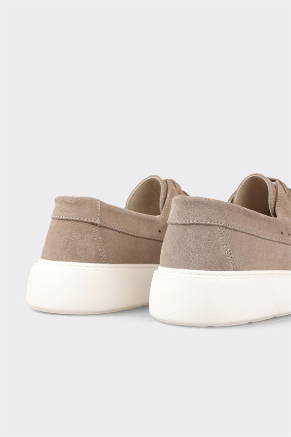 Vizon deri simli erkek günlük ayakkabı, rahat kullanım için - Elle Shoes