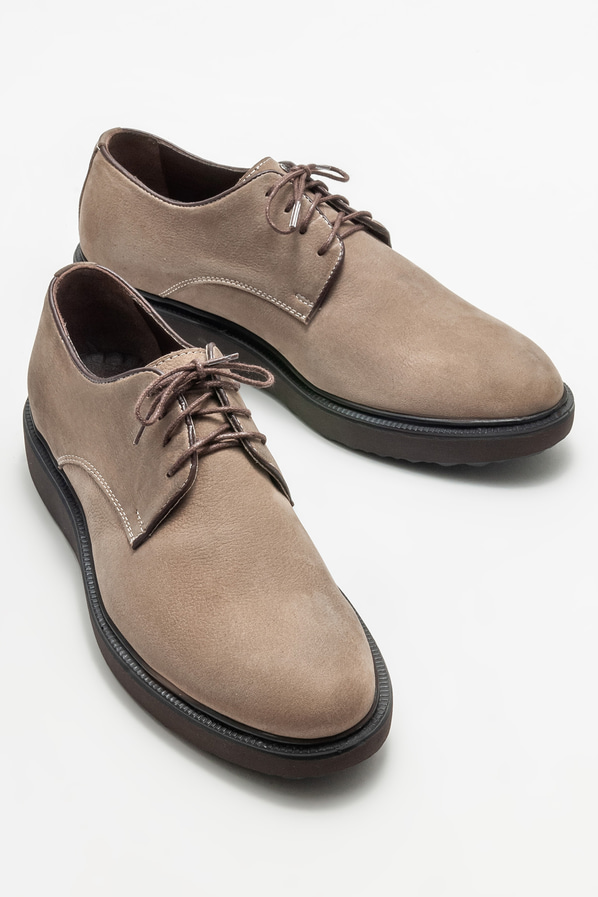 Vizon deri erkek günlük ayakkabı, günlük kullanım için - Elle Shoes