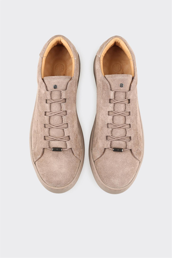 Vizon Deri Erkek Günlük Ayakkabı