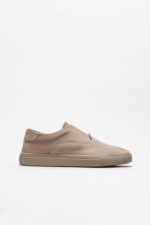 Vizon deri erkek günlük ayakkabı, günlük kullanım için - Elle Shoes