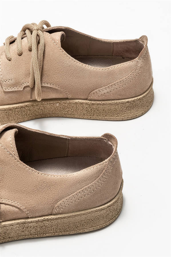 Vizon deri erkek günlük ayakkabı, günlük kullanım için - Elle Shoes