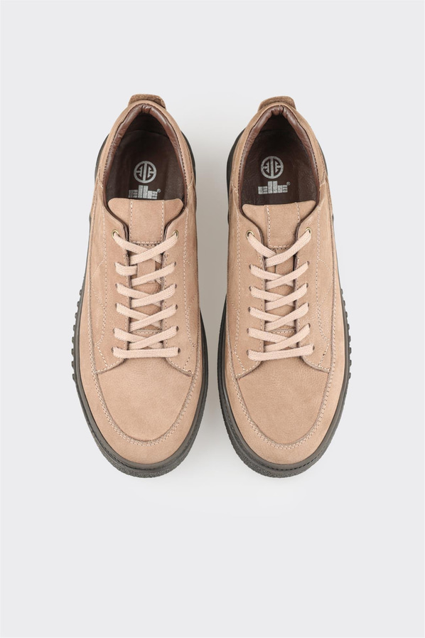 Vizon Deri Erkek Günlük Ayakkabı