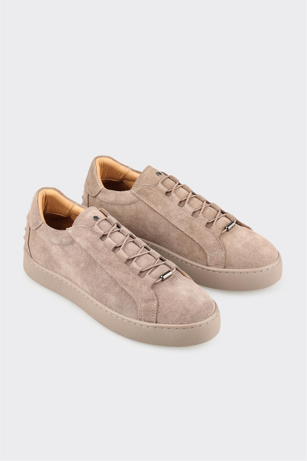 Vizon Deri Erkek Günlük Ayakkabı