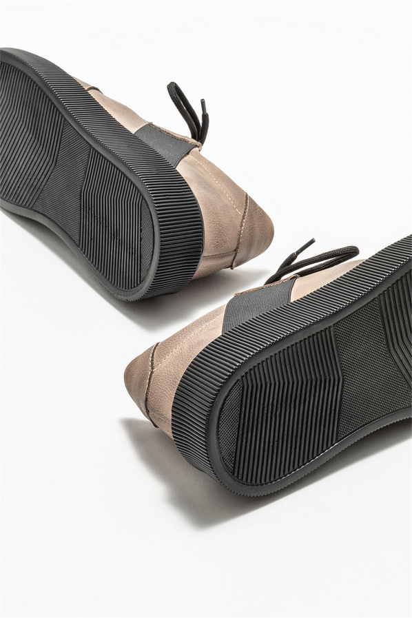 Vizon deri erkek günlük ayakkabı, günlük kullanım için - Elle Shoes
