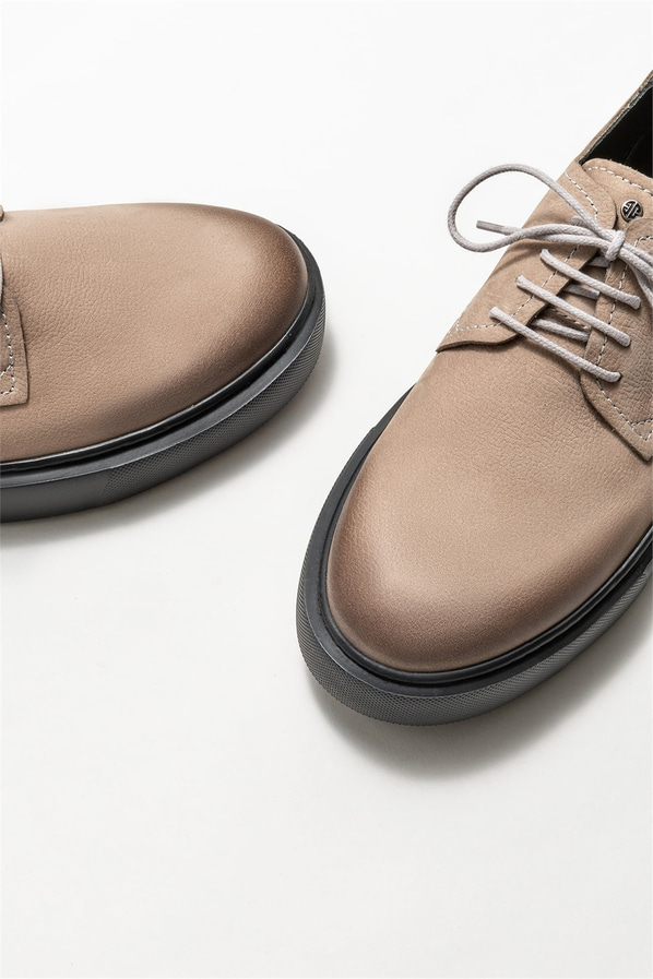 Vizon deri erkek günlük ayakkabı, günlük kullanım için - Elle Shoes