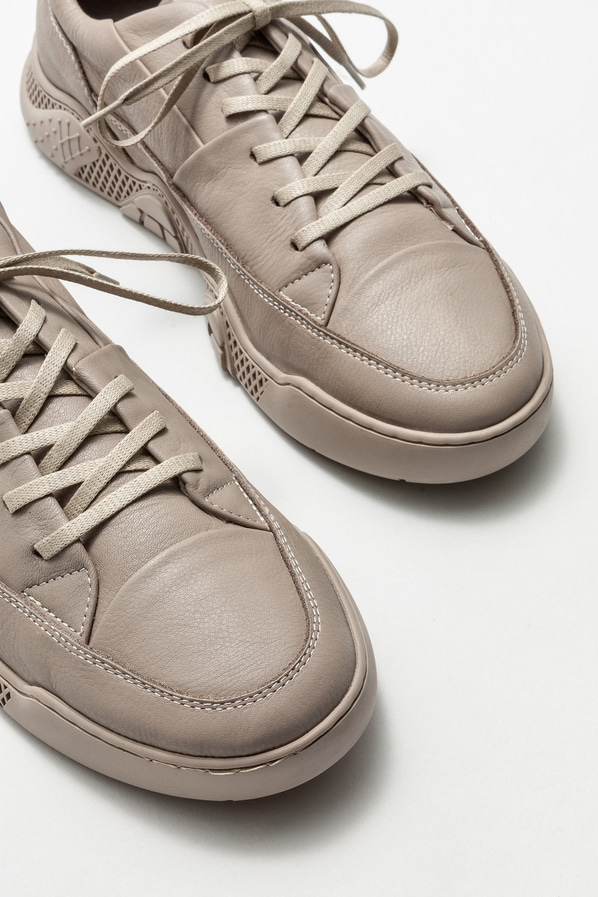 Vizon deri erkek günlük ayakkabı, günlük kullanım için - Elle Shoes