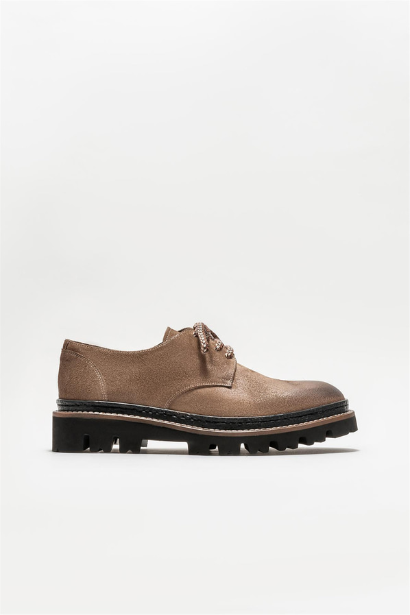 Vizon deri erkek günlük ayakkabı, günlük kullanım için - Elle Shoes
