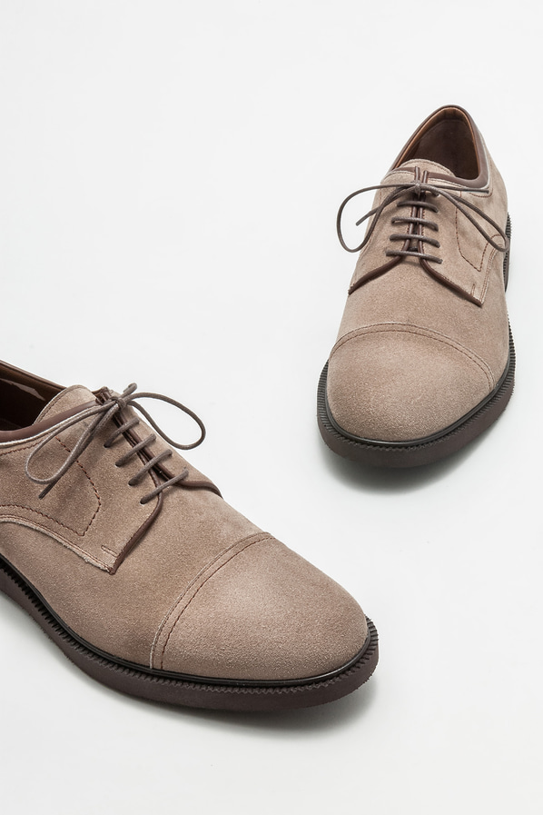 Vizon deri erkek günlük ayakkabı, günlük kullanım için - Elle Shoes