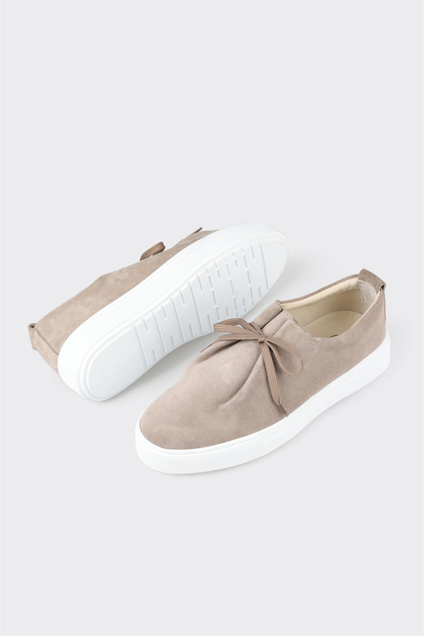 Vizon deri erkek günlük ayakkabı, günlük kullanım için - Elle Shoes