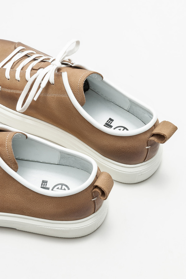 Vizon deri erkek günlük ayakkabı, günlük kullanım için - Elle Shoes