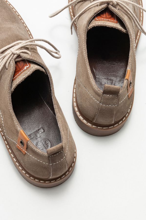 Vizon deri erkek günlük ayakkabı, günlük kullanım için - Elle Shoes