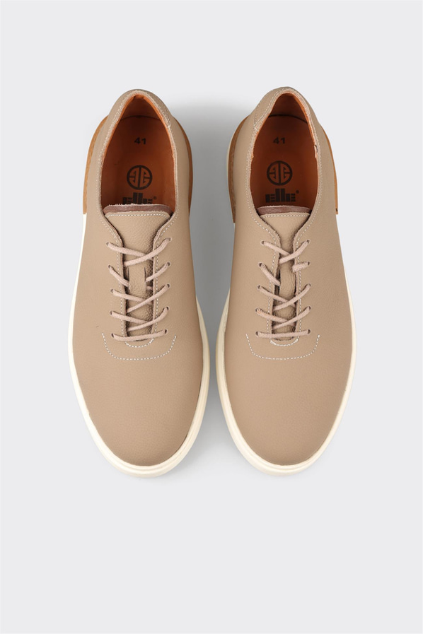 Vizon Deri Erkek Günlük Ayakkabı