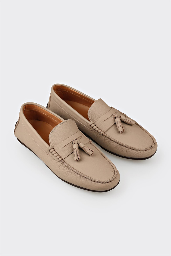 Vizon Deri Erkek Günlük Ayakkabı