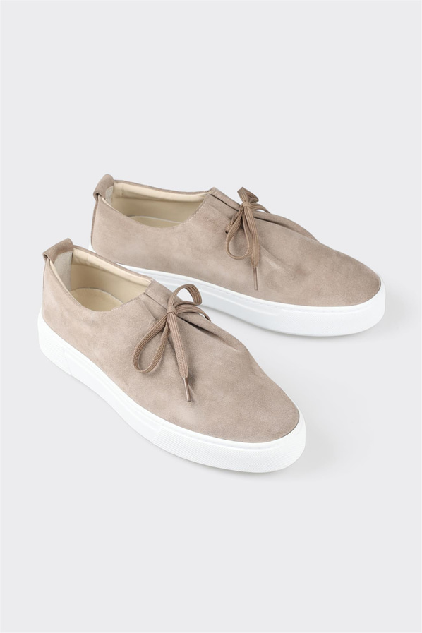 Vizon deri erkek günlük ayakkabı, günlük kullanım için - Elle Shoes