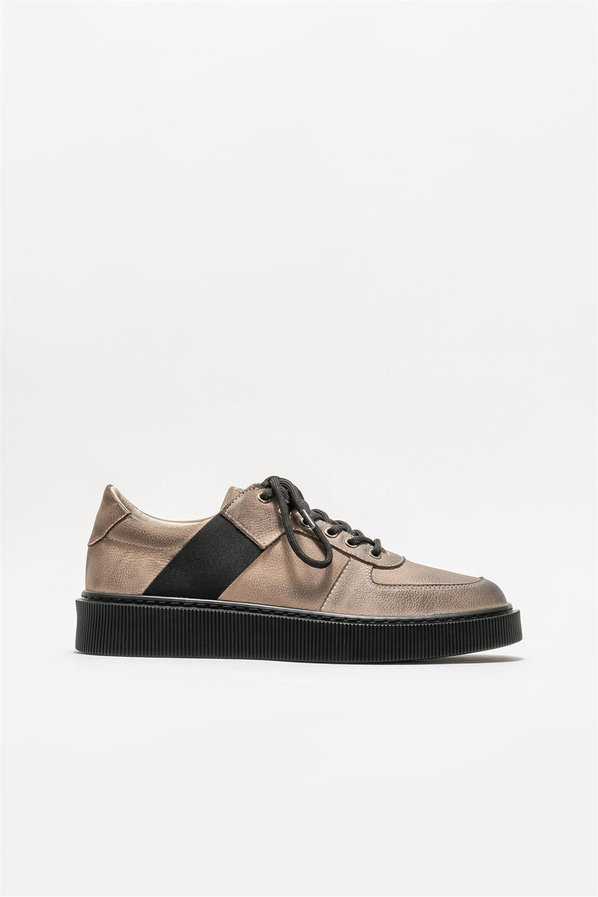 Vizon deri erkek günlük ayakkabı, günlük kullanım için - Elle Shoes