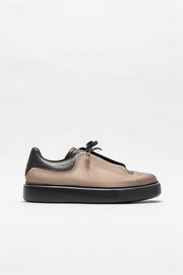 Vizon deri erkek günlük ayakkabı, günlük kullanım için - Elle Shoes