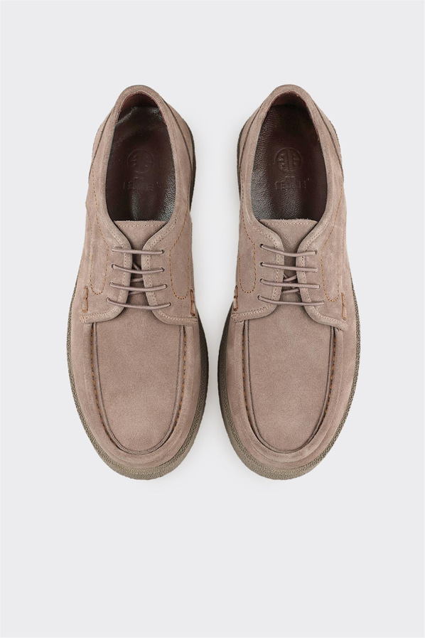 Vizon Deri Erkek Günlük Ayakkabı