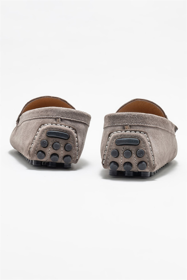 Vizon deri erkek günlük ayakkabı, günlük kullanım için - Elle Shoes
