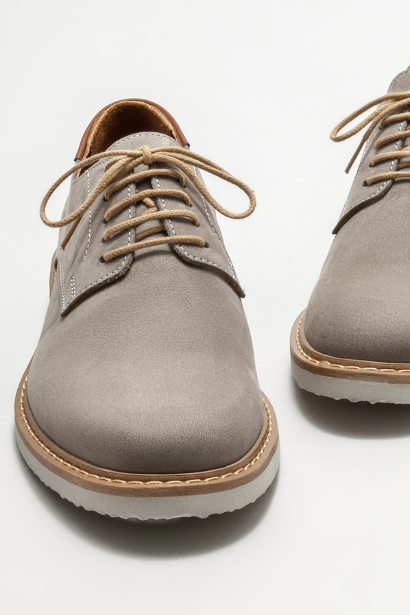 Vizon deri erkek günlük ayakkabı, günlük kullanım için - Elle Shoes