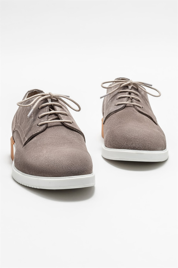 Vizon deri erkek günlük ayakkabı, günlük kullanım için - Elle Shoes