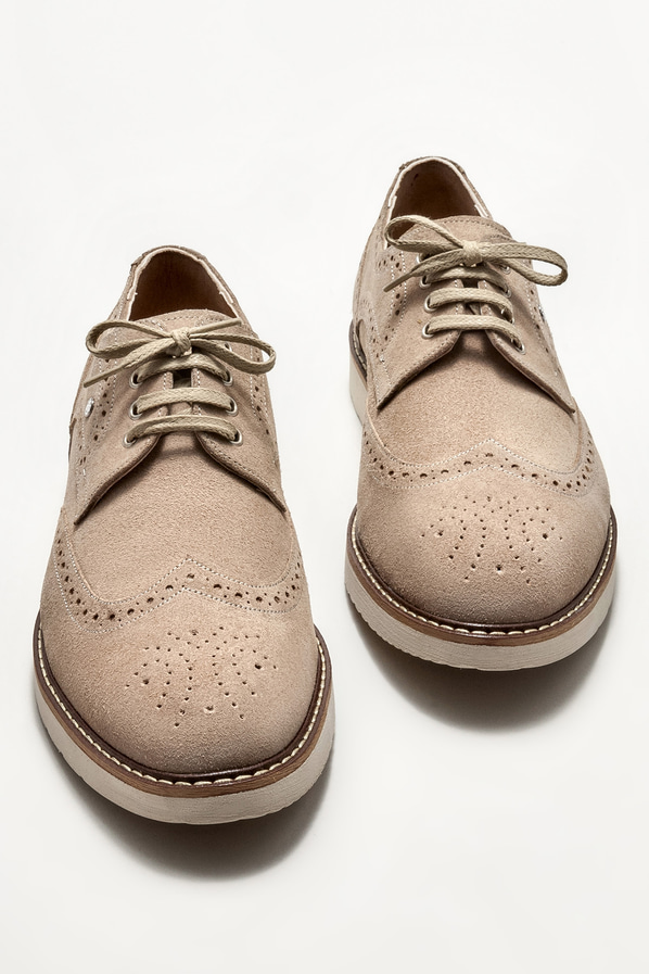 Vizon deri erkek günlük ayakkabı, günlük kullanım için - Elle Shoes