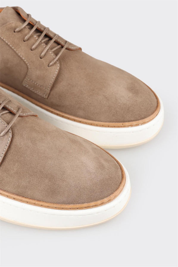 Vizon deri erkek günlük ayakkabı, günlük kullanım için - Elle Shoes