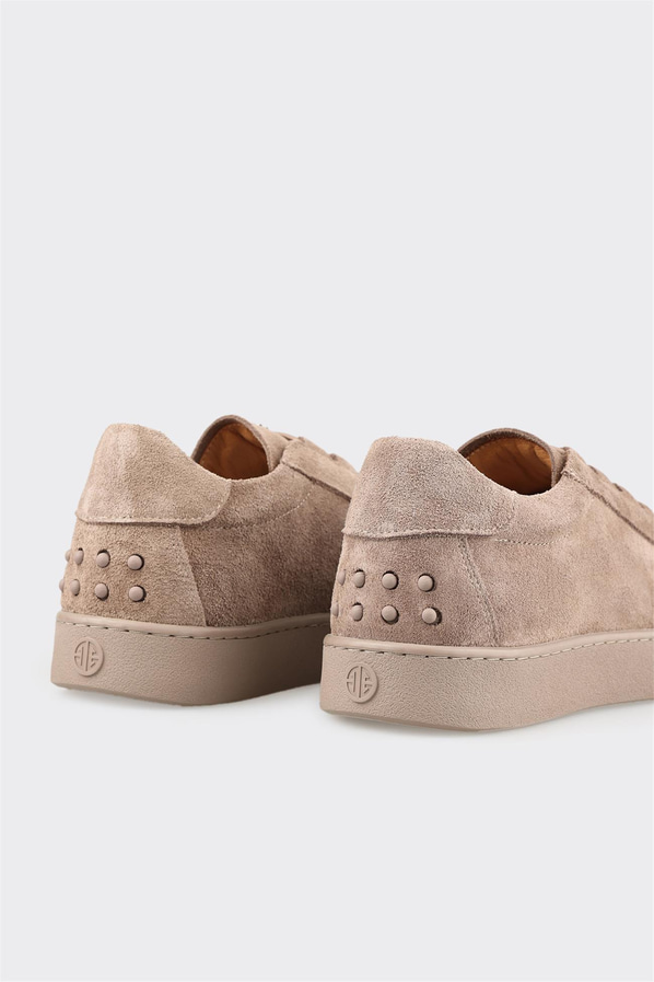 Vizon Deri Erkek Günlük Ayakkabı