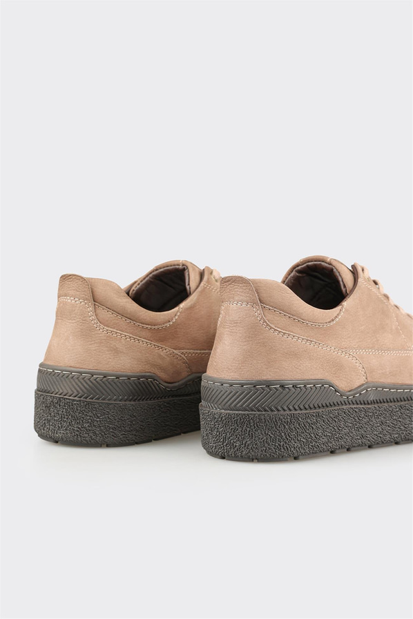 Vizon Deri Erkek Günlük Ayakkabı