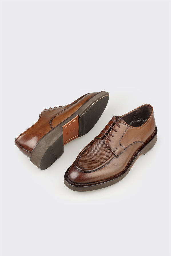 Vizon deri erkek günlük ayakkabı, günlük kullanım için - Elle Shoes