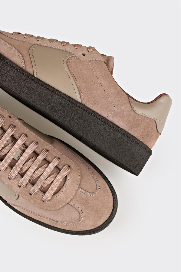 Vizon Deri Erkek Günlük Ayakkabı