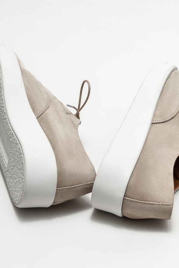 Vizon deri erkek günlük ayakkabı, günlük kullanım için - Elle Shoes