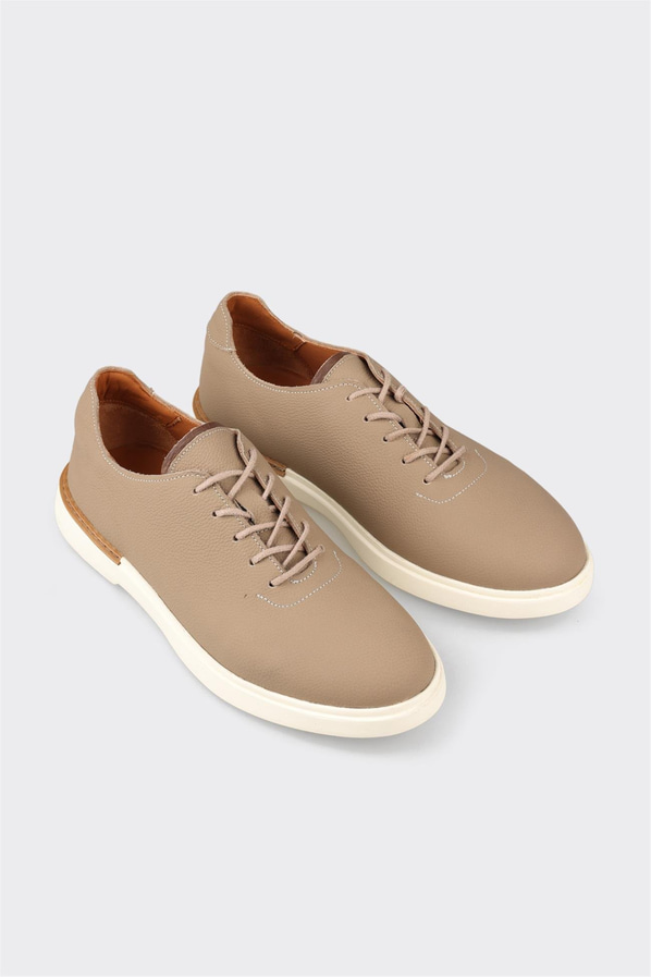 Vizon Deri Erkek Günlük Ayakkabı