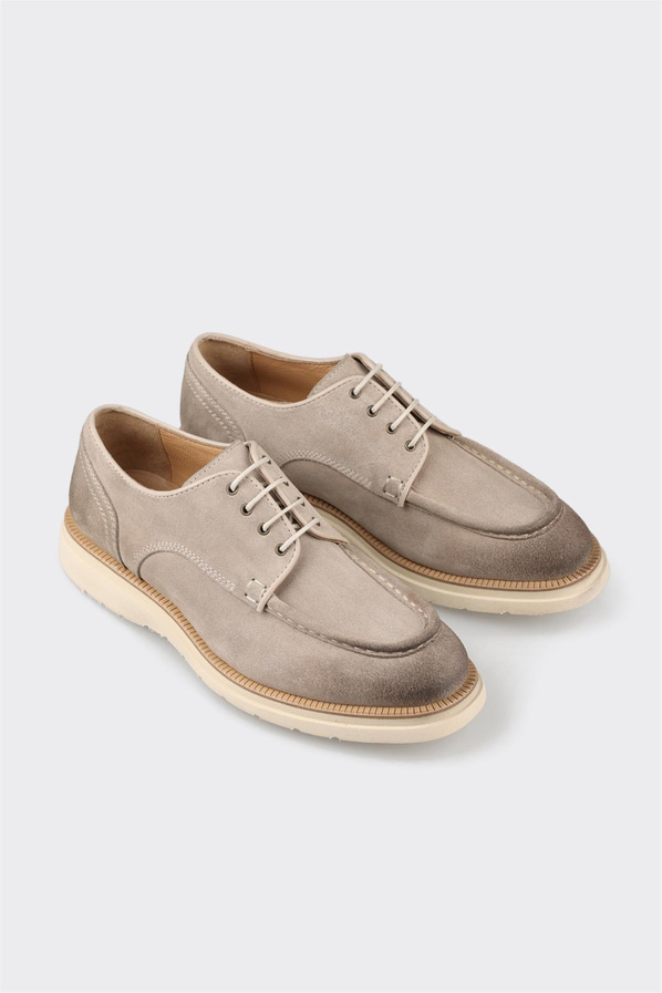 Vizon Deri Erkek Günlük Ayakkabı