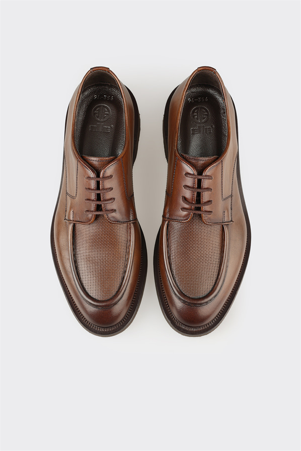 Vizon deri erkek günlük ayakkabı, günlük kullanım için - Elle Shoes