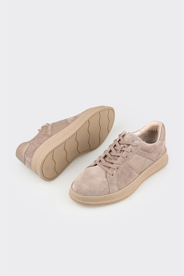 Vizon Deri Erkek Günlük Ayakkabı