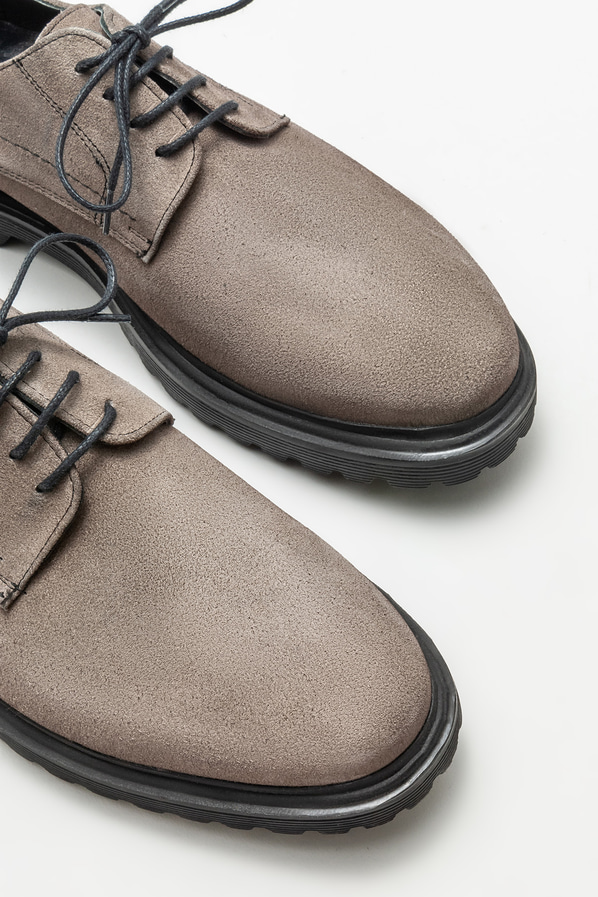Vizon deri erkek günlük ayakkabı, günlük kullanım için - Elle Shoes