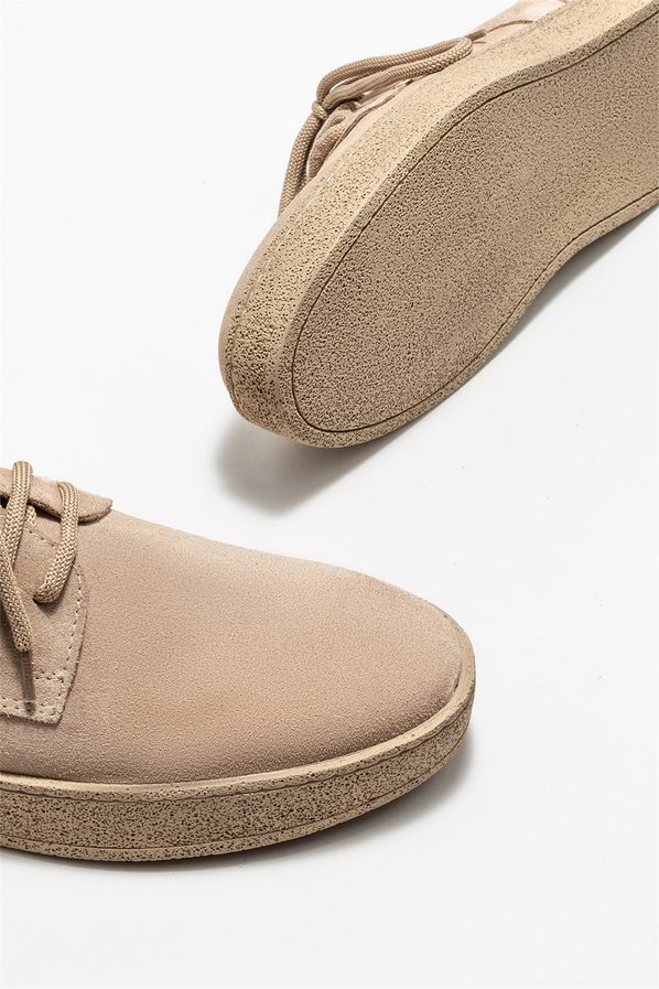 Vizon deri erkek günlük ayakkabı, günlük kullanım için - Elle Shoes