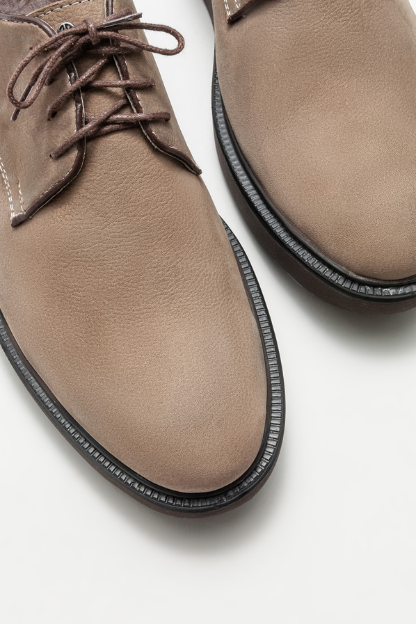 Vizon deri erkek günlük ayakkabı, günlük kullanım için - Elle Shoes