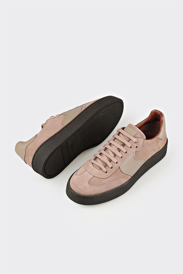 Vizon Deri Erkek Günlük Ayakkabı