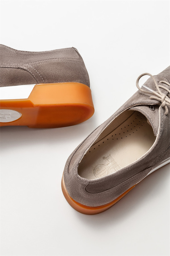 Vizon deri erkek günlük ayakkabı, günlük kullanım için - Elle Shoes