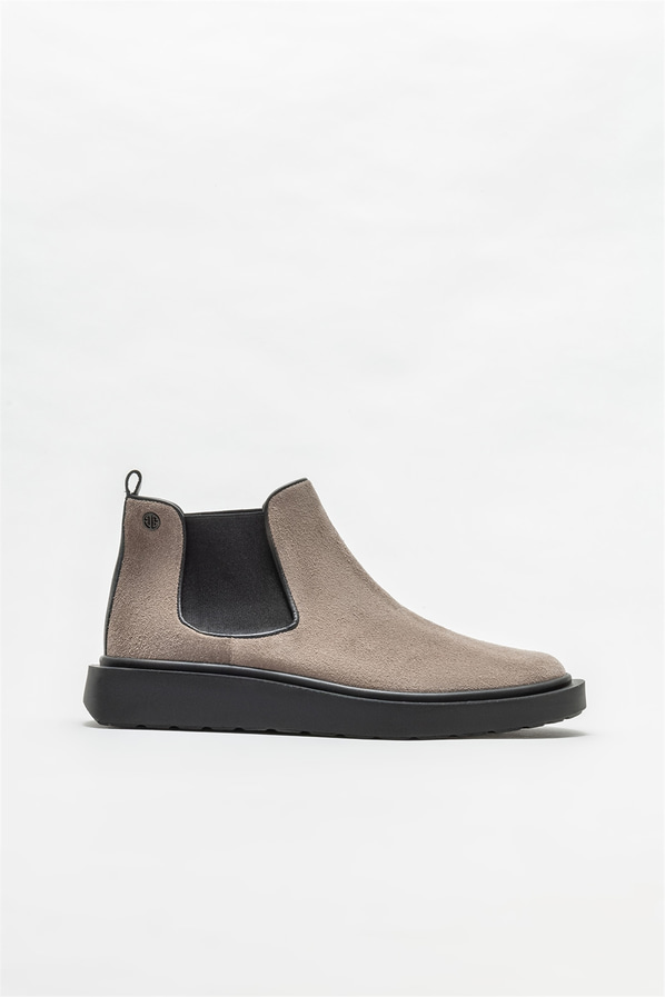 Vizon deri erkek günlük bot, günlük kullanım için - Elle Shoes