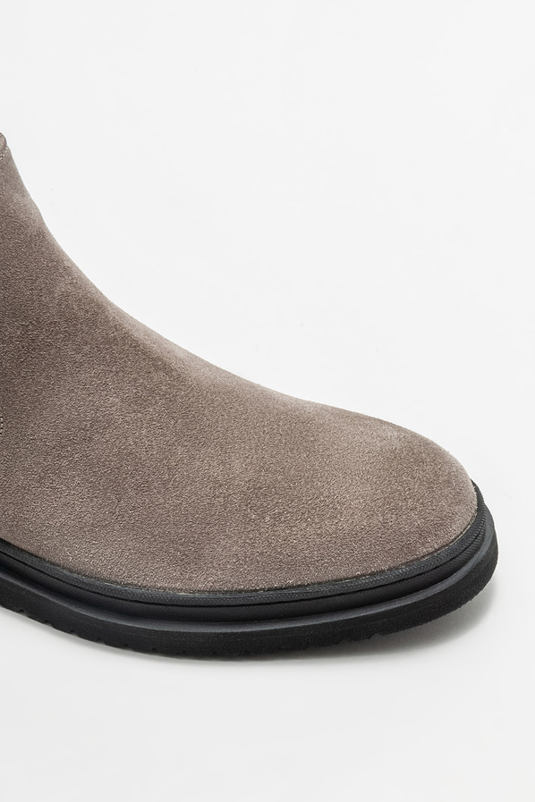 Vizon deri erkek günlük bot, günlük kullanım için - Elle Shoes