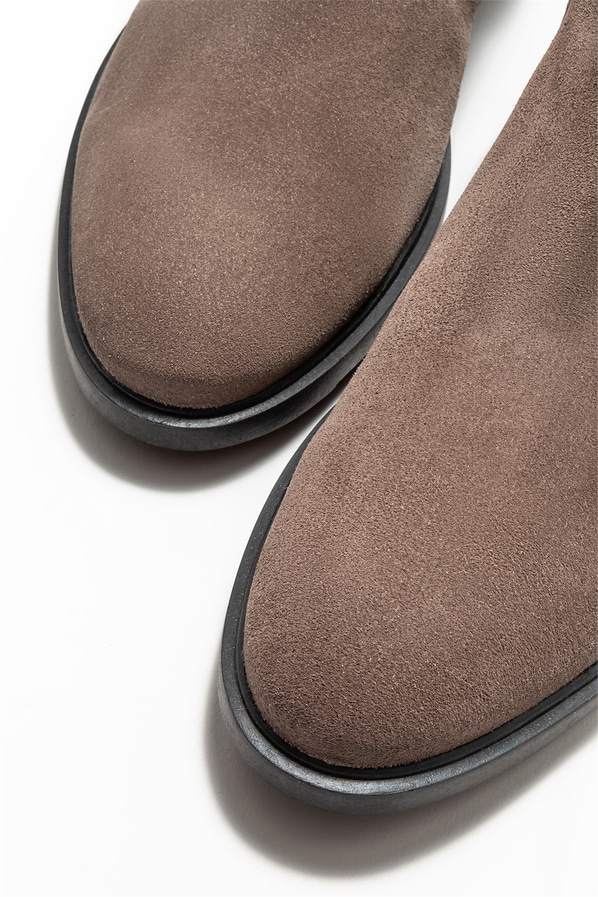 Vizon deri erkek günlük bot, günlük kullanım için - Elle Shoes