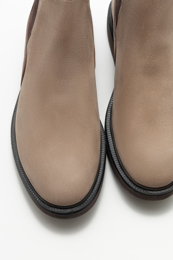 Vizon deri erkek günlük bot, günlük kullanım için - Elle Shoes