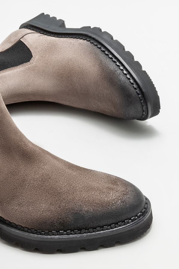 Vizon deri erkek günlük bot, günlük kullanım için - Elle Shoes