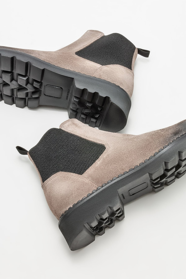 Vizon deri erkek günlük bot, günlük kullanım için - Elle Shoes