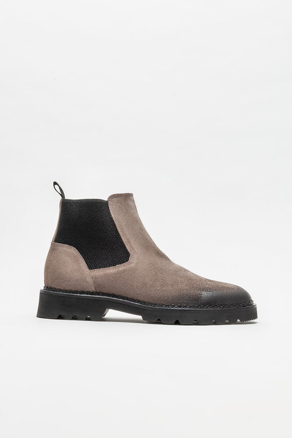 Vizon deri erkek günlük bot, günlük kullanım için - Elle Shoes