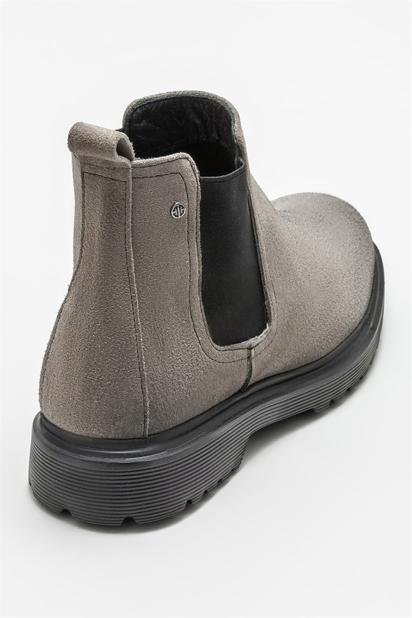 Vizon deri erkek günlük bot, günlük kullanım için - Elle Shoes